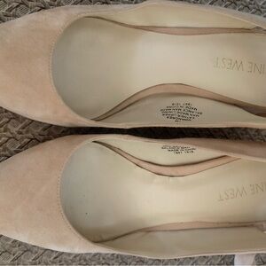 Nine West Women's Tan Suede Shoes